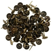 100 Pcs Upholstery Tacks Furniture Nails Pins Antique Sofa Decorative Pins Craft Thumbtack Tacks