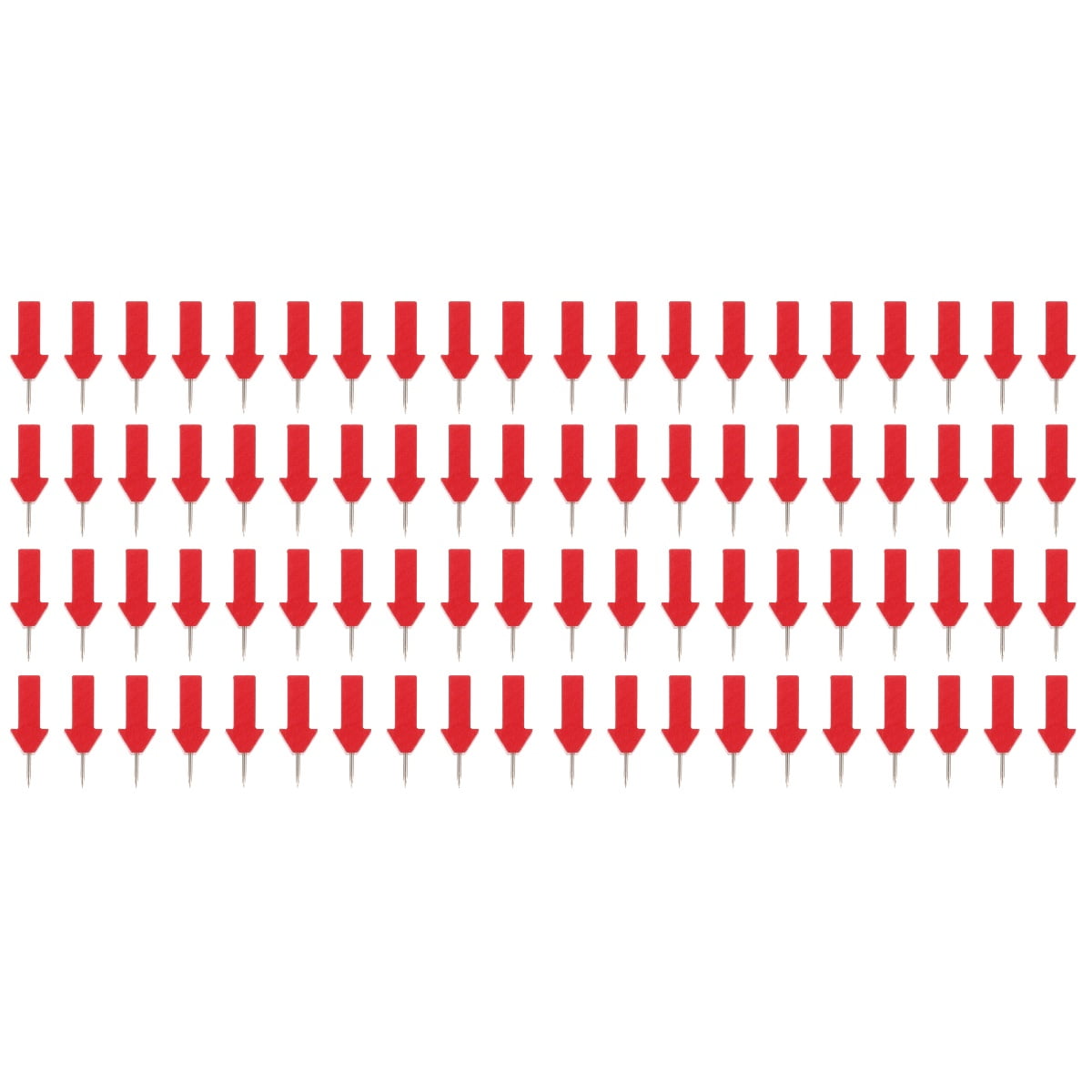 100 Pcs Utility Nails Bulletin Board Trim Cork Map Marking Photo Fixing