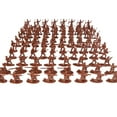 100 Pcs Various Toy Soldiers Figures, Men Green Soldiers, Toy Soldiers