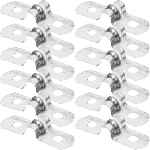 100 Pcs Vent Covers Clamps Office Use Clamp 3.5x1cm