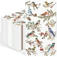 thumbnail image 1 of 100 Pcs Vintage Floral Bird Paper Napkins Disposable Hand Towels for Bathroom, 3 Ply Watercolor Spring Bird Guest Napkins Decorative for Kitchen Dinner Birthday Anniversary Wedding (Retro Flower Bird, 1 of 14