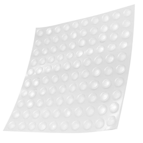 100 Pcs Visually Impaired Assist Patch Bumpers Bump Dots for Low Vision Blinds Assistive Devices for Blind