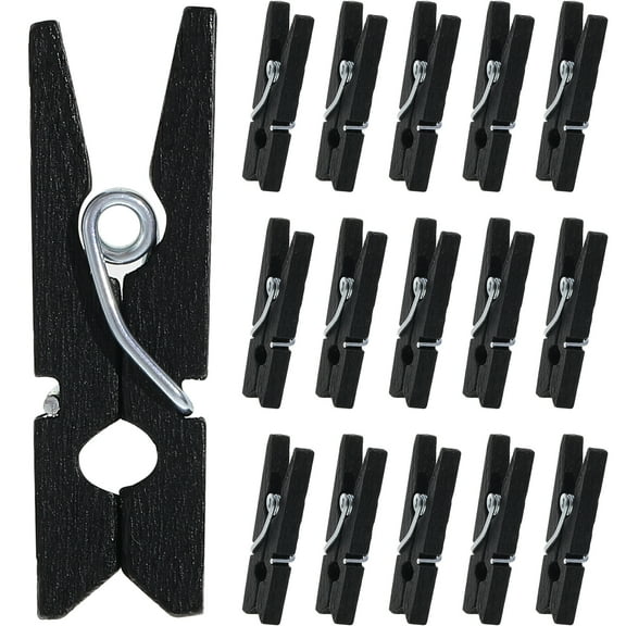 100 Pcs Wall Clips Clothes Clips Clothes Line Clips
