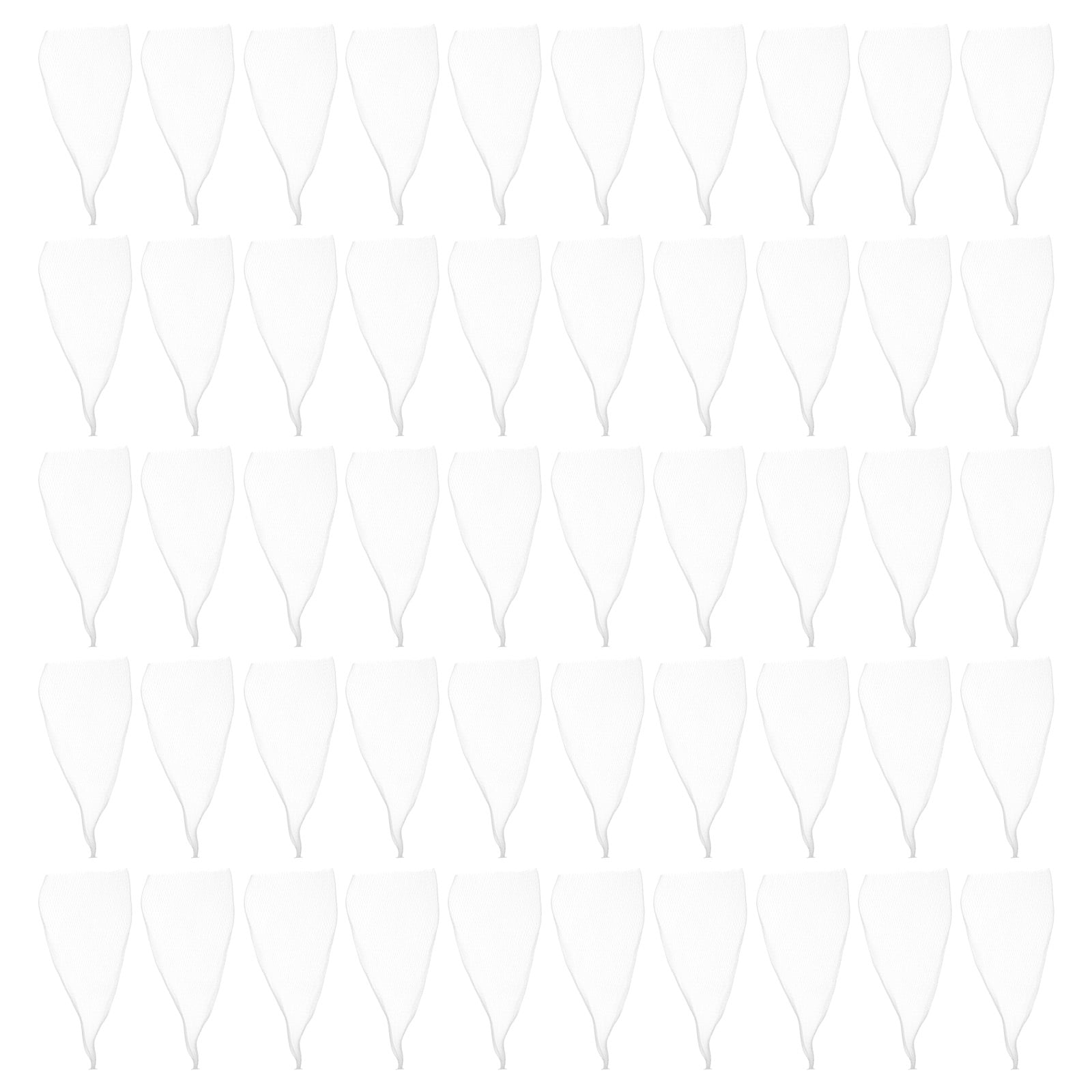 100 Pcs Wash Basin Mirror Mop Bucket Sink Strainer
