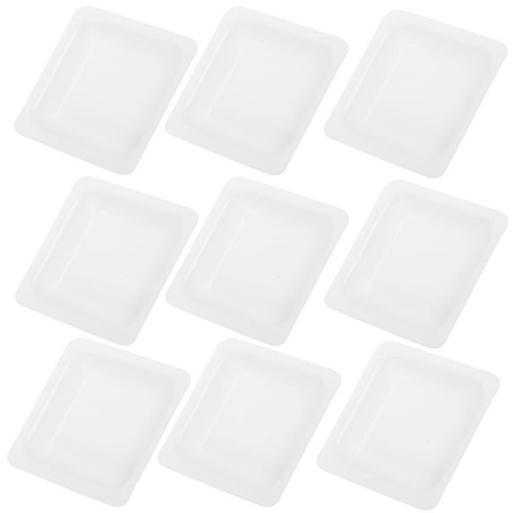FUEENIRVA Weighing Dishes Plastic for Lab, Accurate Measurement, Simple Cleanup, 100Pcs