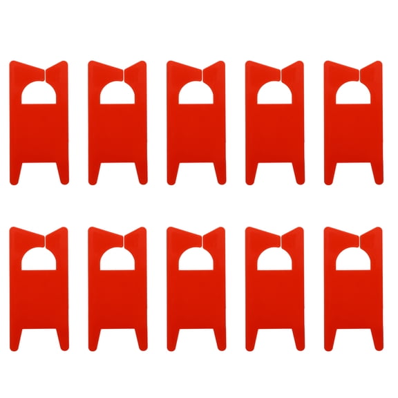 100 Pcs Tablecloth Decoration Winding Plate Sewing Tools