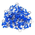 thumbnail image 1 of 100 Pcs Wire Crimp Electrical Connectors Terminals 100pcs, 1 of 5