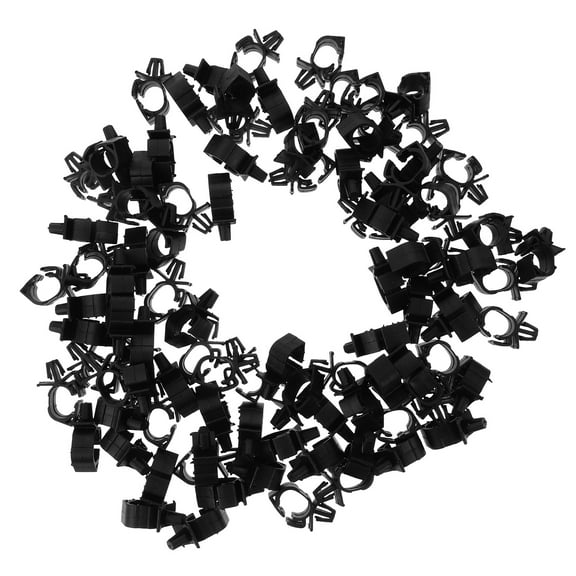 100 Pcs Wire Harness Buckle Trailer Wire Clips Automotive Clips Wire Cage Clips Wire Shelf Clips Clips Festival