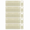 thumbnail image 1 of 100 Pcs Wooden Floss Drops Embroidery Floss Storage Thread Organizers, 1 of 20
