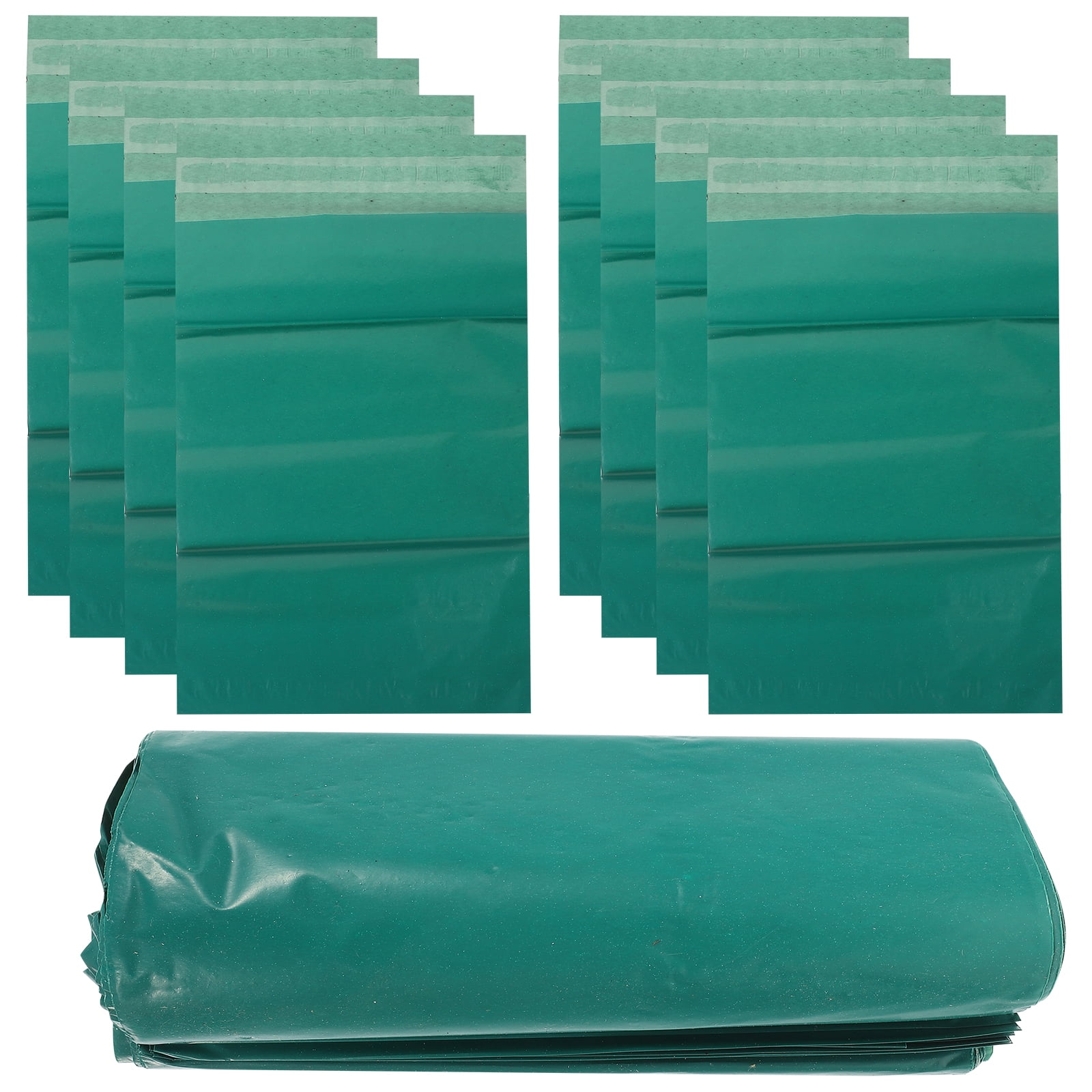 100 Pcs Wrapper Pouch Poly Mailers Tampon Disposal Bag Disposable