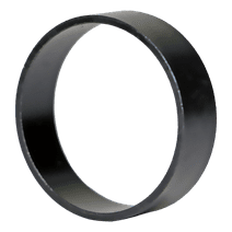 100 Pcs XFITTING 1 Inch Copper Pex Ring Black Oxidized Surface