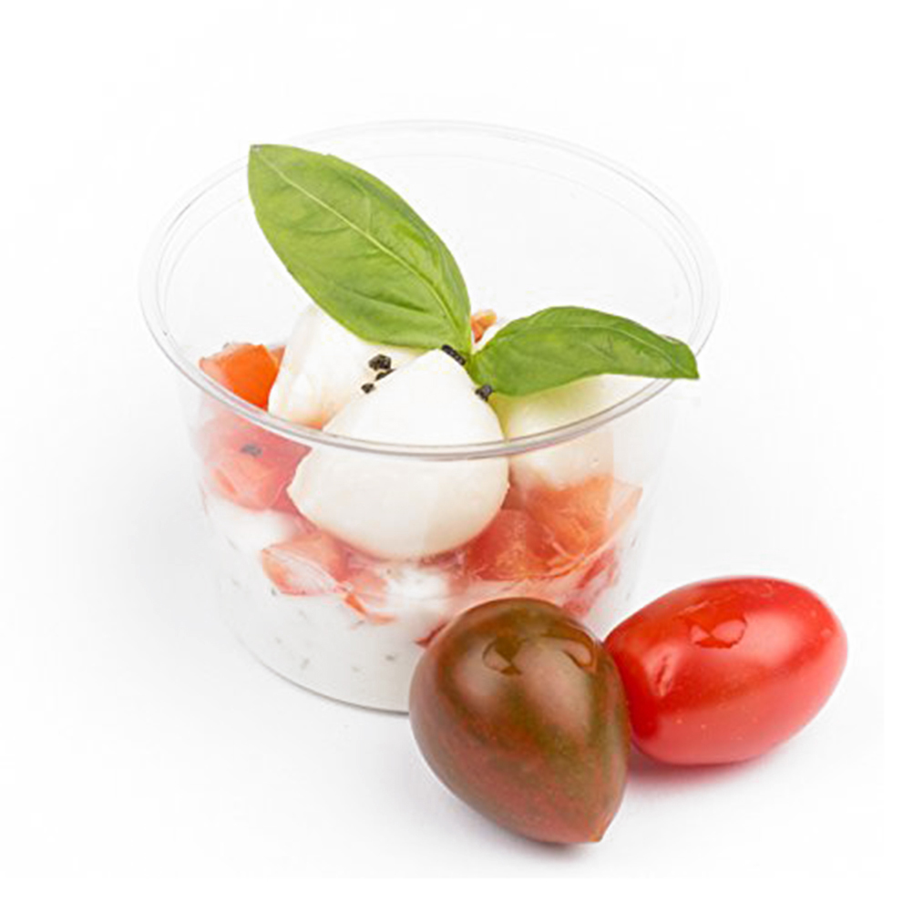 100 Pcs Yogurt Cups Reusable Hard Plastic Disposable Portion Containers