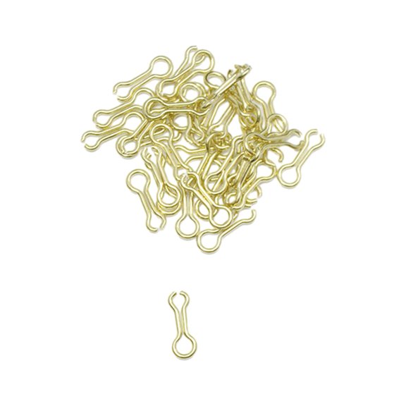 100 Pcs for DO-IT Mould Loops Fishing Sinkers Jigs Lure Wire Eyelets Splay Rings