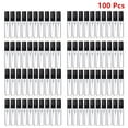 thumbnail image 1 of 100 Pcs of Refillable Black Atomizer Glass Spray Bottles for Perfume- 5ml (0.17oz) Capacity, 1 of 3