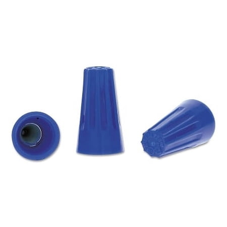 100 Per Box Blu Wire-Nutwire Connector | Bundle of 2 Boxes
