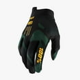 thumbnail image 1 of 100 Percent 10015-477-06 Youth iTrack Gloves, Sentinel Black - Large, 1 of 2