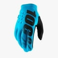 thumbnail image 1 of 100 Percent 10016-494-12 Brisker Moto & MTB Gloves, Turquoise - Large, 1 of 1