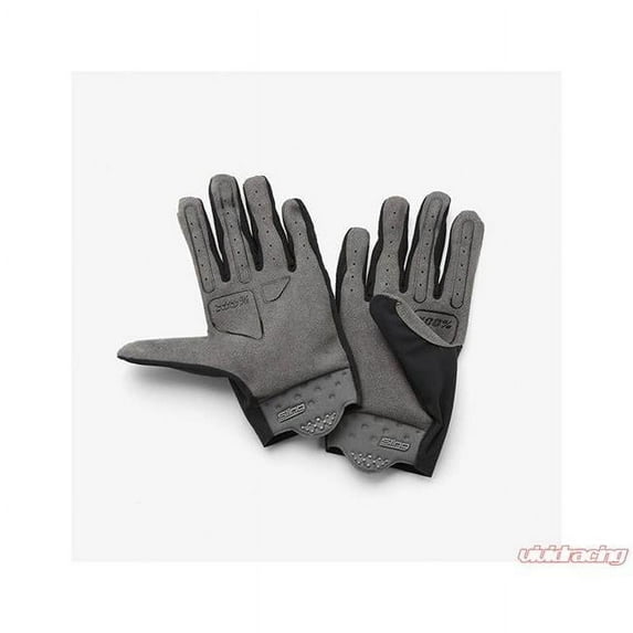 100 Percent 10023-00001 Sling MX Bike Gloves, Black - Medium