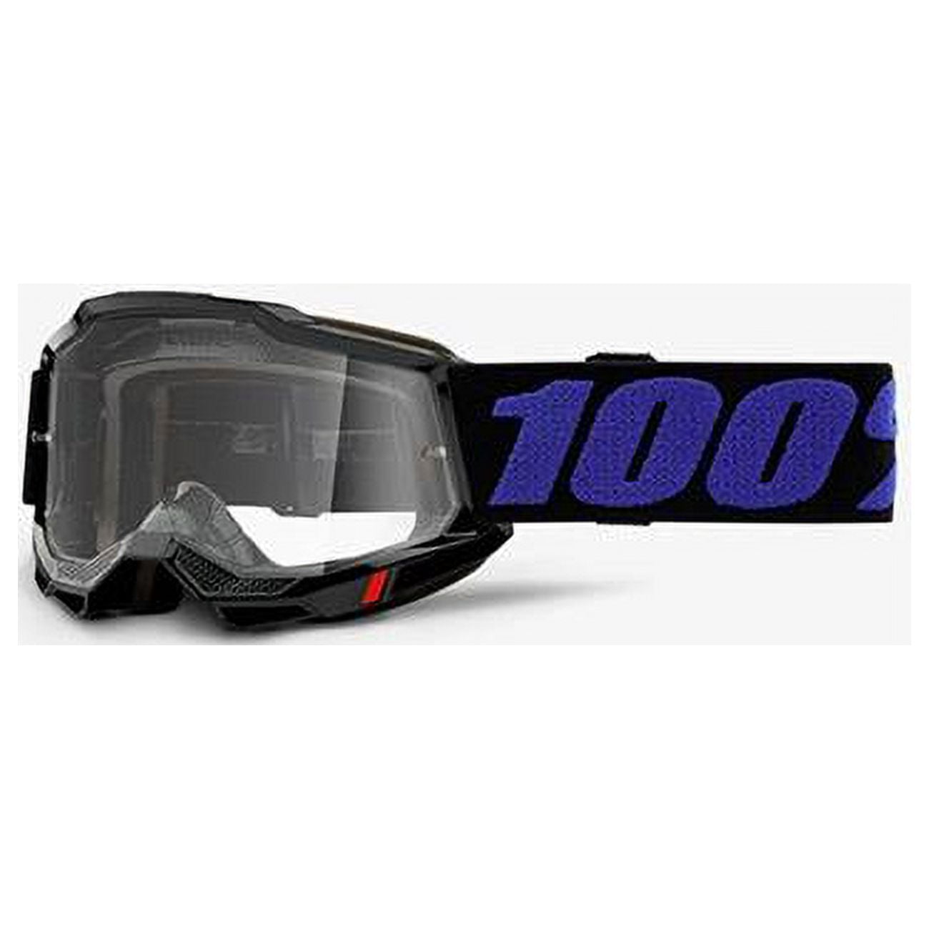 100 Percent 50024-00005 Accuri 2 Moore Lens Youth Goggles, Clear