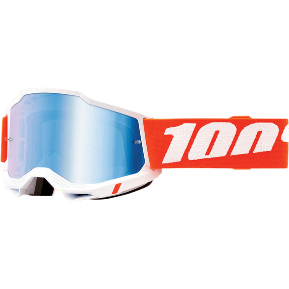 100 Percent 50221-250-17 Accuri 2 Sevastopol Mirror Goggles, Blue