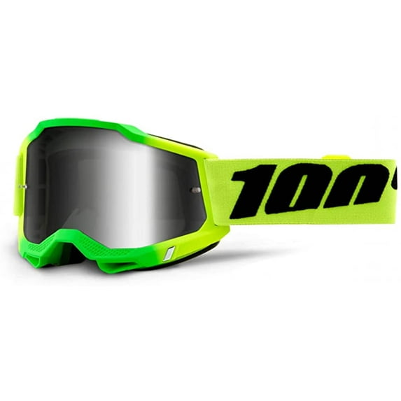 100 Percent 50221-252-14 Accuri 2 Goggles, Travis & Mirror Silver Lens