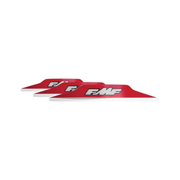 100 Percent 51126-610-02 Accuri Forecast Mud Flap Kit - Pack of 3