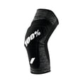 thumbnail image 1 of 100 Percent 90240-303-10 Ridecamp Knee Guards, Gray & Black - Small, 1 of 2