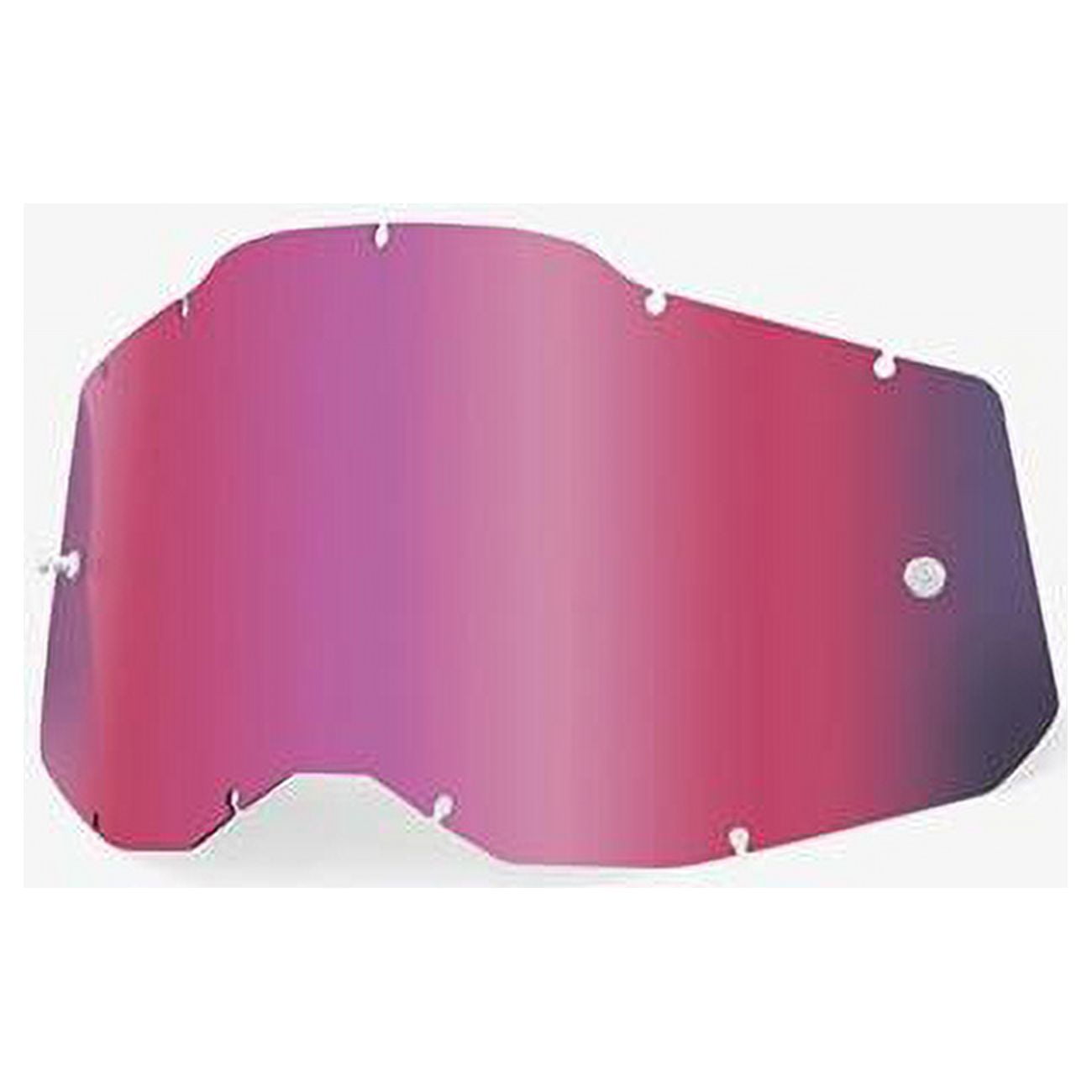 100 Percent 51009-268-01 AC2 ST2 Lens Mirror Youth Goggles, Pink