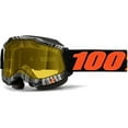 thumbnail image 1 of 100 Percent  Accuri 2 Snow Geospace Goggles, Yellow, 1 of 1