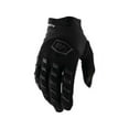 thumbnail image 1 of 100 Percent  Airmatic V2 Youth Gloves, Black & Charcoal - Medium, 1 of 1