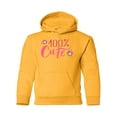 thumbnail image 1 of 100 Percent Cute Hoodie Juniors -Image by Shutterstock,  Medium, 1 of 4