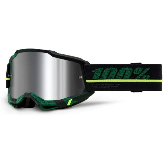 100 Percent Eyewear Accuri 2 Motocross Goggles (Overlord, One Size)