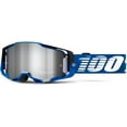 thumbnail image 1 of 100 Percent Eyewear Armega Rockchuck Flash Silver Lens Motocross Goggles, 1 of 2