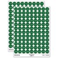 thumbnail image 1 of 100 Percent Grade School 200+ Round Stickers - Dark Green - Matte Finish - 0.50" Size, 1 of 3