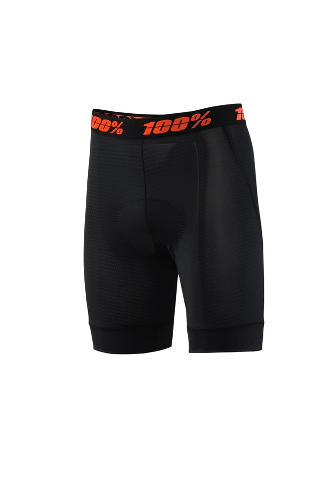 100% Crux Short Liner - Black Women's Small main image 1