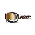 thumbnail image 1 of 100 Percent  Racecraft Snowmobile Goggles, Snowbird & True Gold Lens, 1 of 1