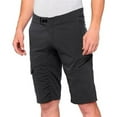 thumbnail image 1 of 100% Ridecamp Shorts (36, Charcoal), 1 of 4