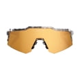 thumbnail image 1 of 100 Percent SPEEDCRAFT XS Money Mike 3 Polished Black Tortoise with HiPER 24K Gold Mirror Lens, 1 of 1