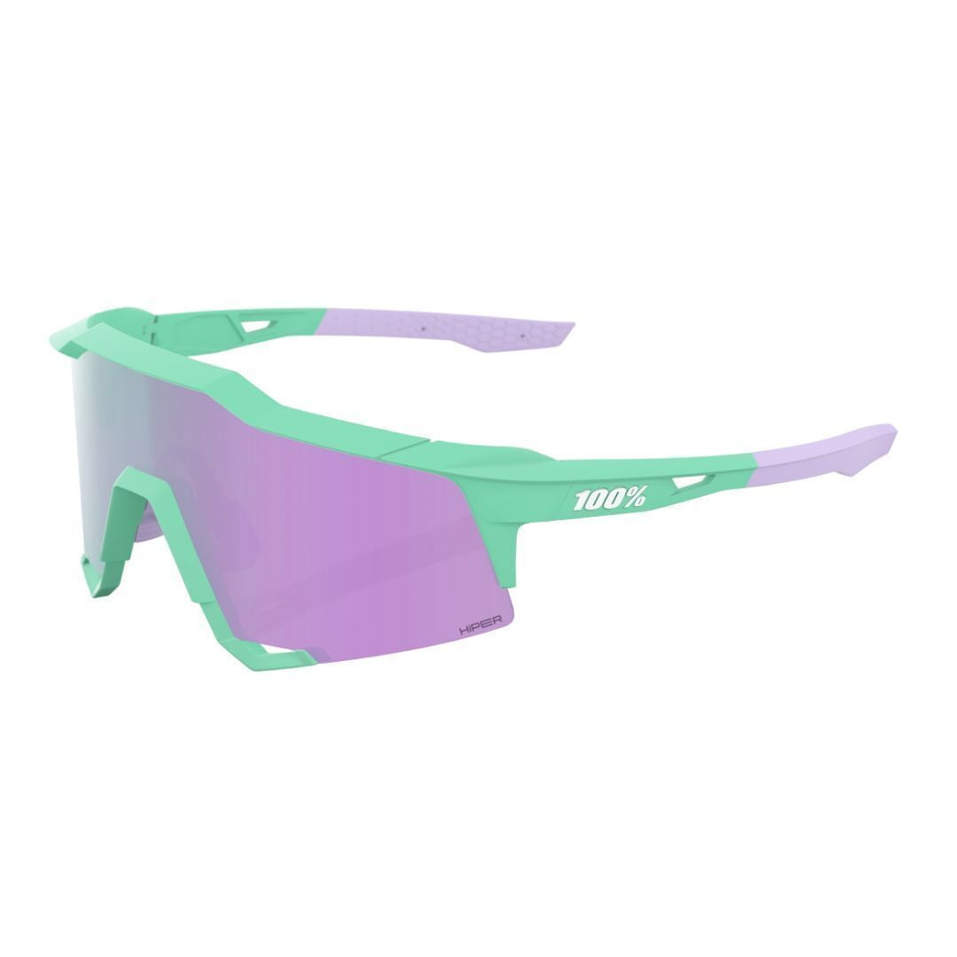 100% Speedcraft Sunglasses - Soft Tact Oxyfire; Smoke 100% Speedcraft Sunglasses - Soft Tact Oxyfire; Smoke