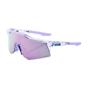 100 Percent Speedcraft XS Lightweight Polycarbonate Sunglasses Polished Translucent Lavender