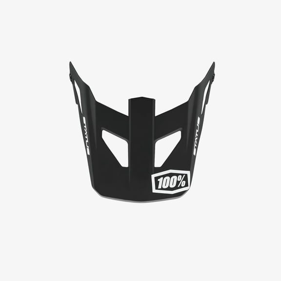 100% Percent Status Bicycle Helmet Replacement Visor - 81013