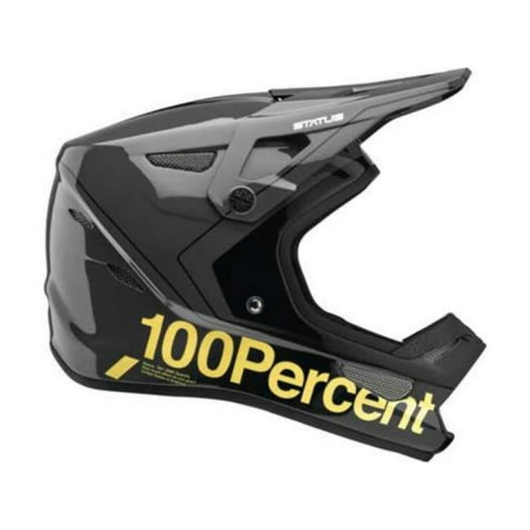 100 Percent Status Downhill BMX Helmets Gray Youth Small Walmart