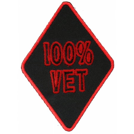 100 Percent Vet Patch