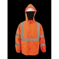 thumbnail image 1 of 100 Percent Waterproof Rain Jacket - Orange, Medium, 1 of 1