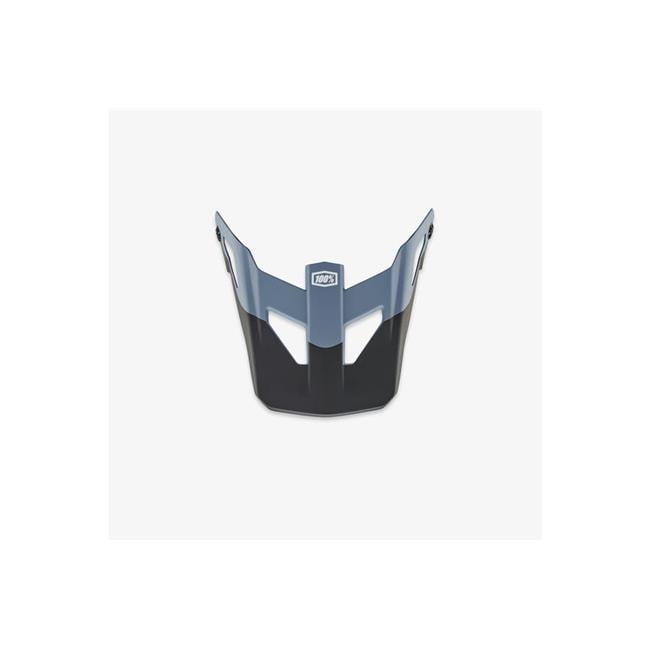 100 Percent  Youth Replacement Visor, Drop & Steel Blue