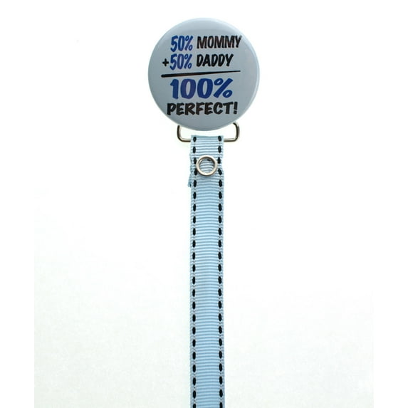 100% Perfect Pacifier Clip