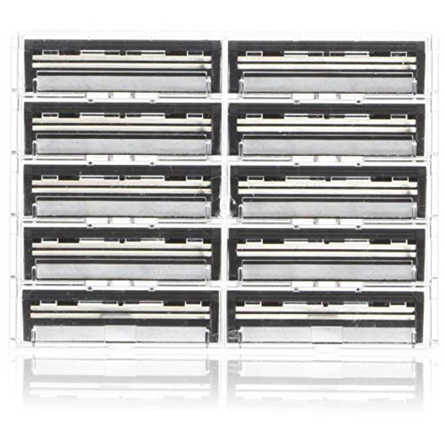 100 Personna Twin 2 ( TWIN II ) Razor blades Compatible with Gillette