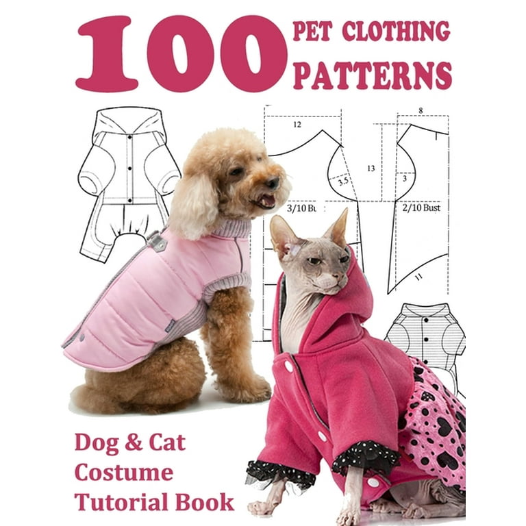 Dog on sale apparel patterns