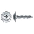 thumbnail image 1 of 100 Phillips Oval Head 8 x 1" Chrome Sems Screws, 1 of 3