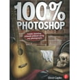 thumbnail image 1 of 100% Photoshop: Create Stunning Illustrations Without Using Any Photographs, (Paperback), 1 of 1